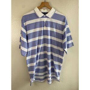 vintage Polo Golf Ralph Lauren 100% Pima Cotton striped polo shirt